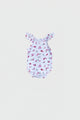 Rose baby Romper