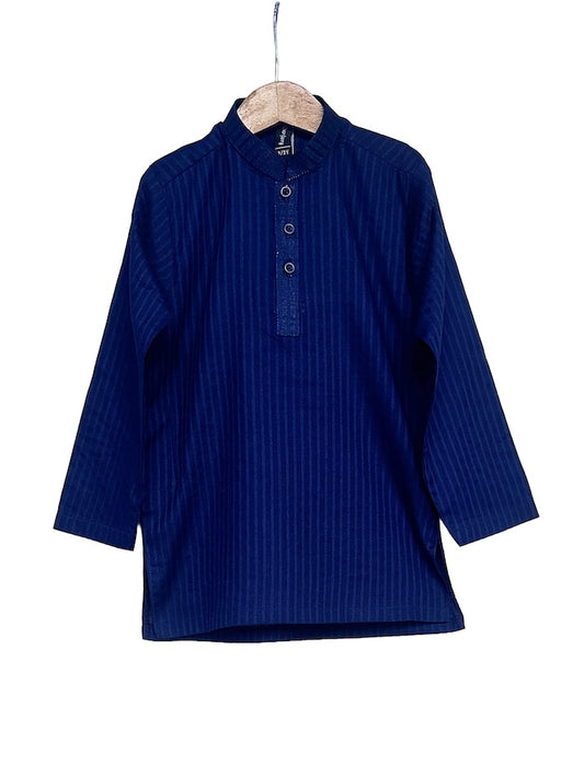 Cotton Jacquard Kurta