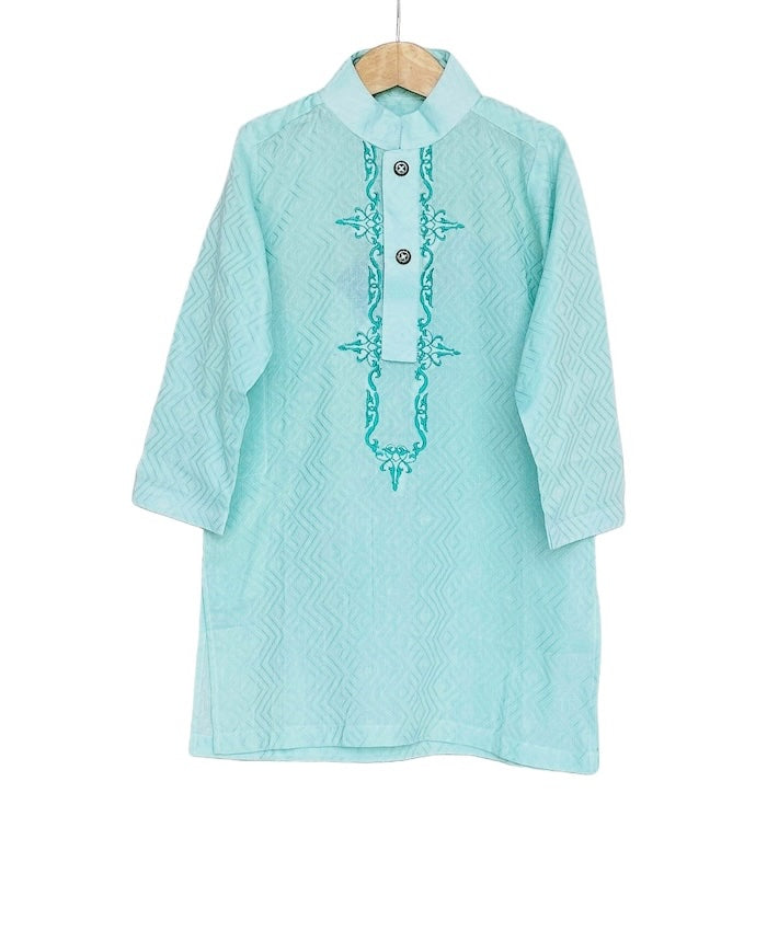 Baby boys jacquard Kurta