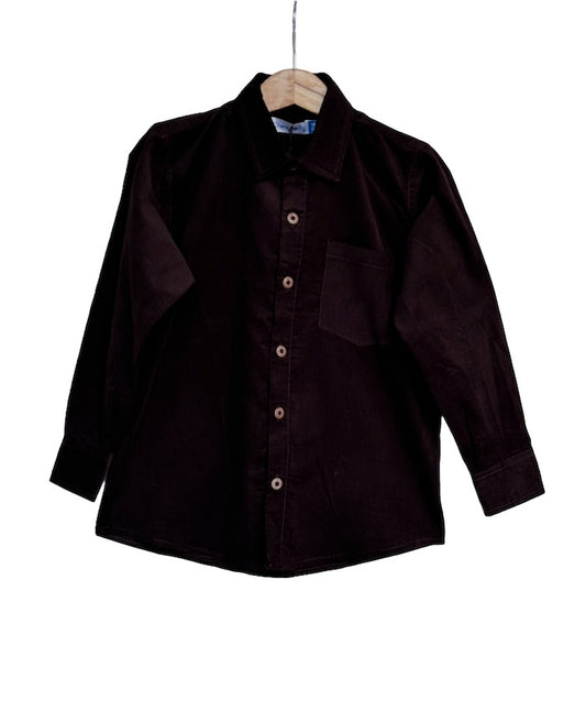 Boys corduroy shirt