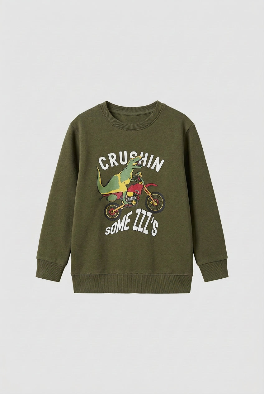 Crushin some ZZZs sweatshirt