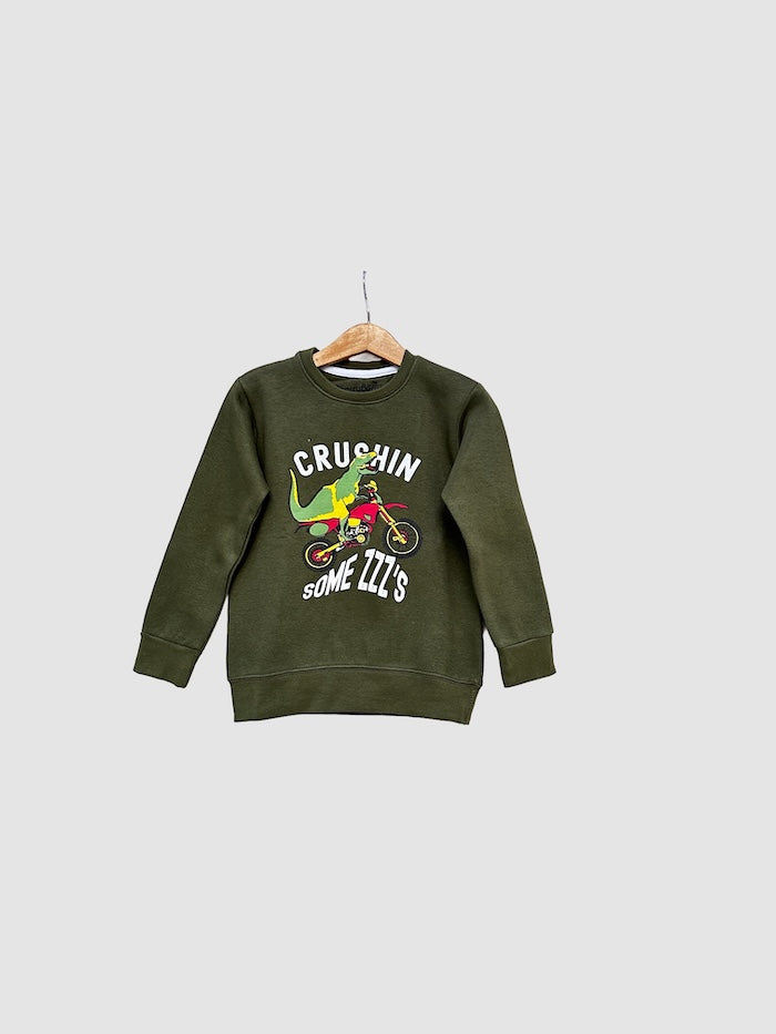 Crushin some ZZZs sweatshirt
