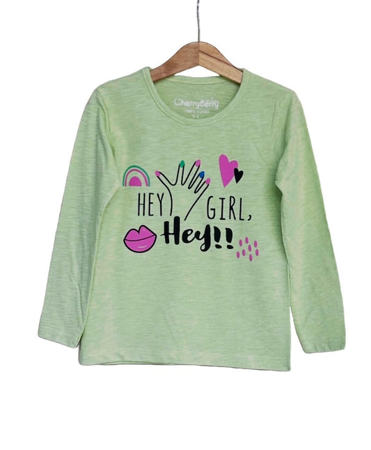 hey girls tee