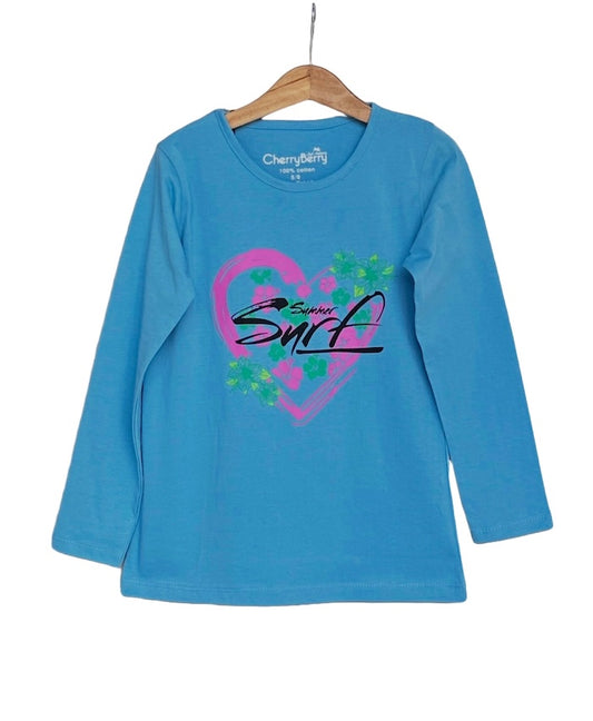 summer surf girl tee