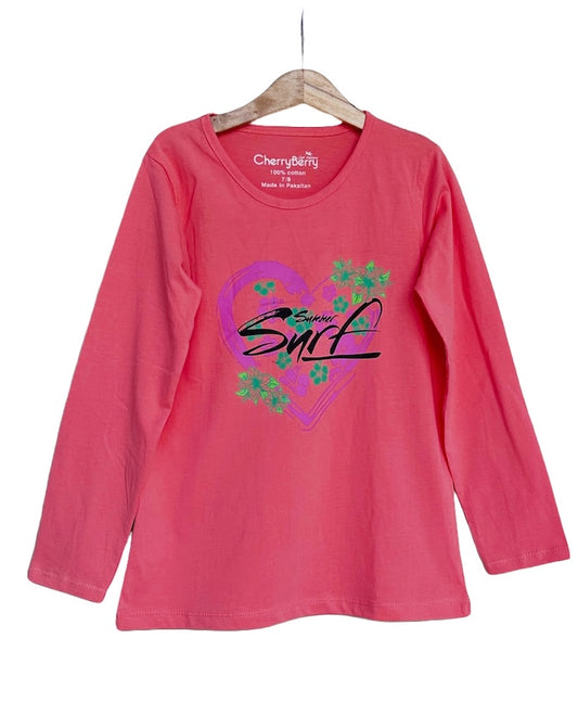 Summer surf lover T-shirt