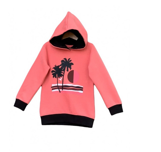 unisex printed hoodie