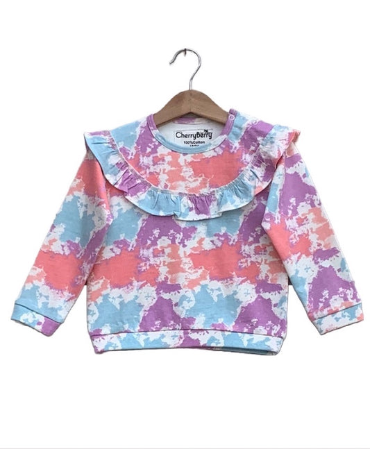 little girls Printed top