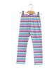 colourful strips Stretch tights