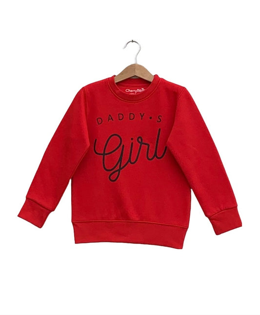 Daddy's girl sweatshirt