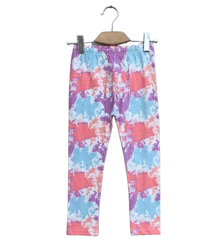 Girls allover print Tights