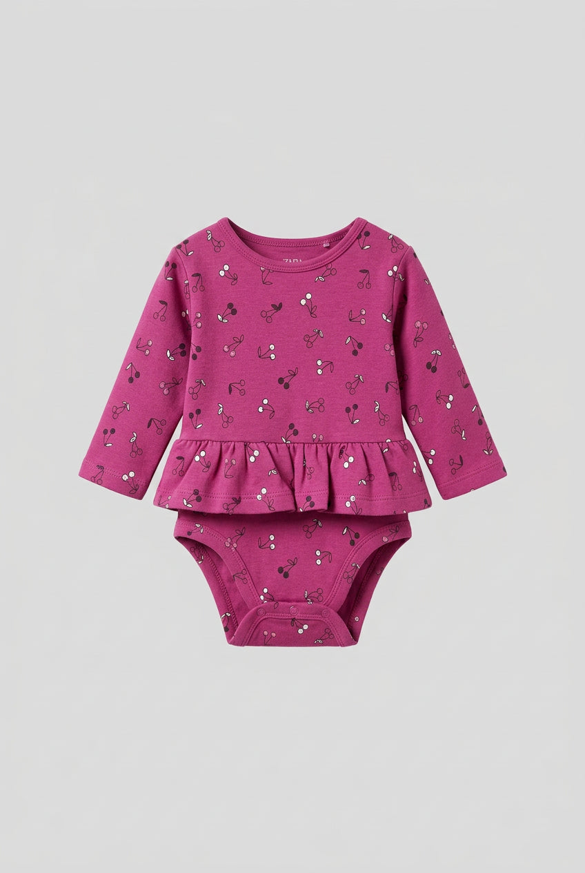 allover printed Romper