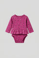 allover printed Romper