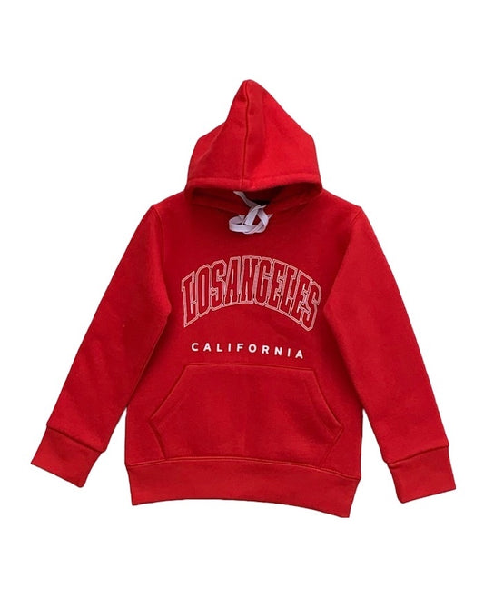 unisex kids los Angeles Hoodie