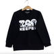 Keeper print baby sweatshirt