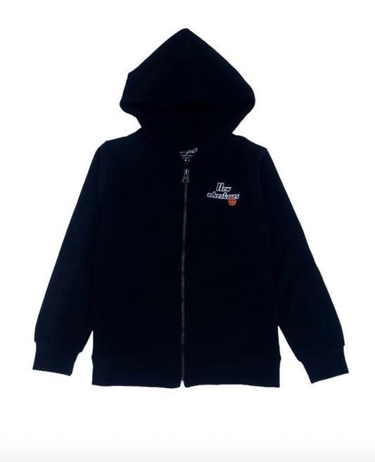 New adventure boys zipper hoodie