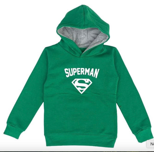 Superman boys hoodie