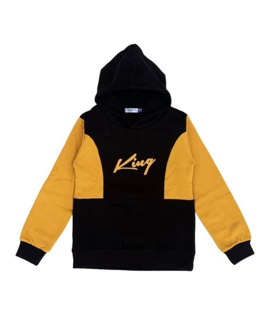 boy king hoodie