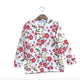 Girls allover floral print sweatshirt