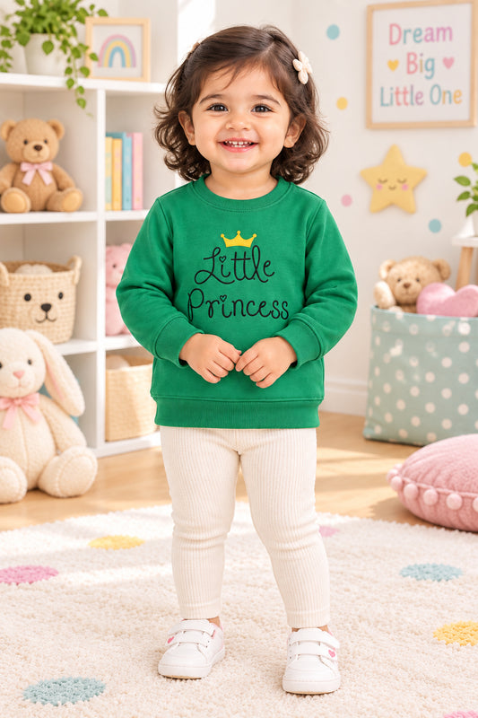 Little princess sweatshirt