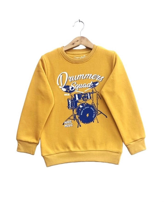 Drummer squad baby sweatshirt