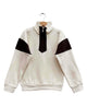 Boys half zipper sweatshirt