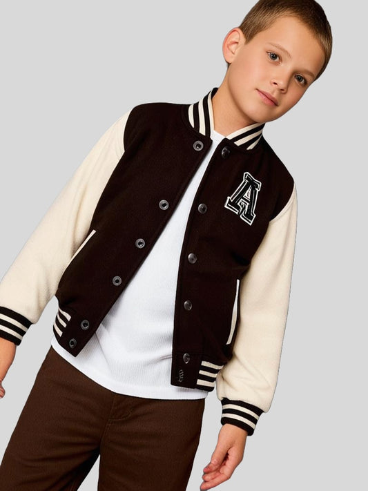 kids varsity jacket