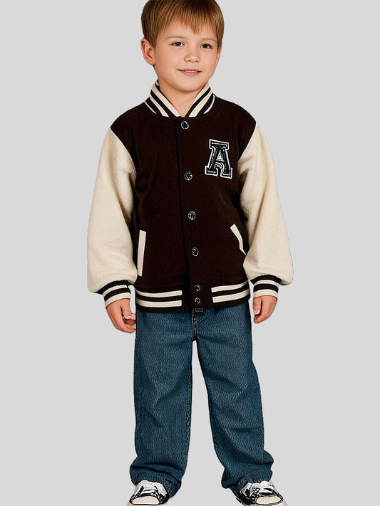 kids varsity jacket
