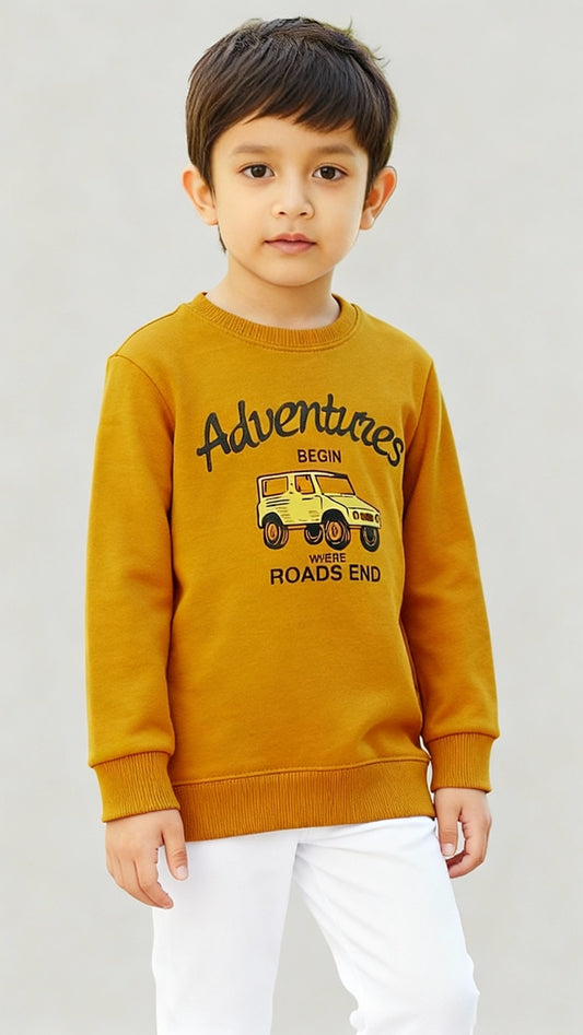Adventures Sweatshirt