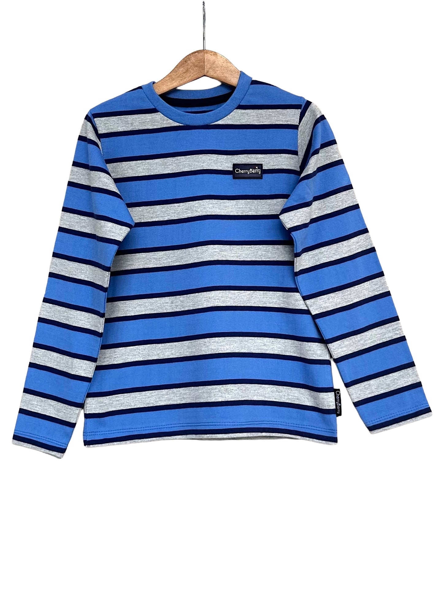 Striped long sleeves t-shirt