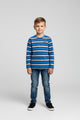 Striped long sleeves t-shirt