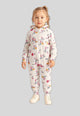 Baby Girls allover printed Romper