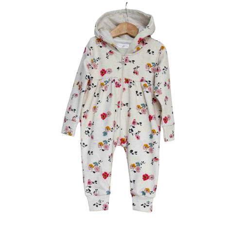 Baby Girls allover printed Romper