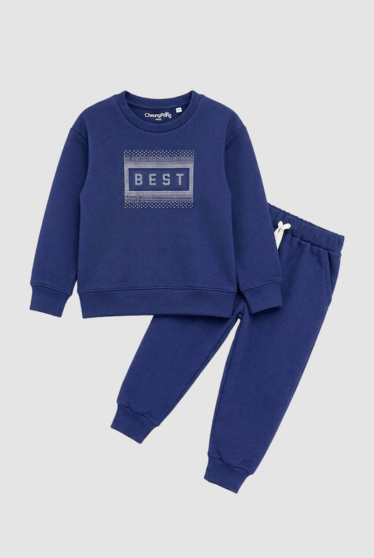 Girls printed sweatsuit
