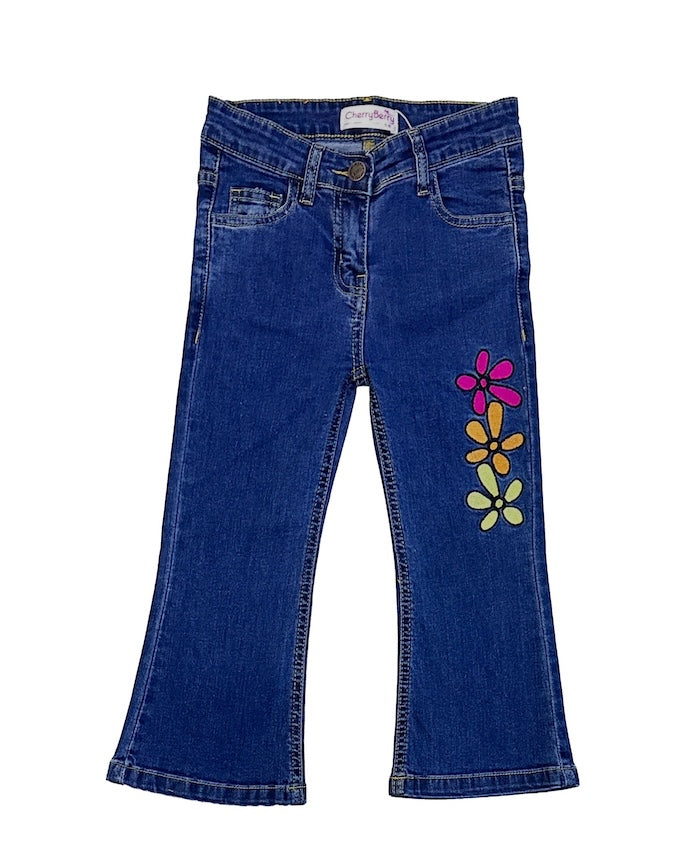 Girls loose fit Jean
