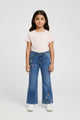 Flared Embroidery Jean