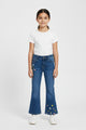 Cute embroidered blue Jean