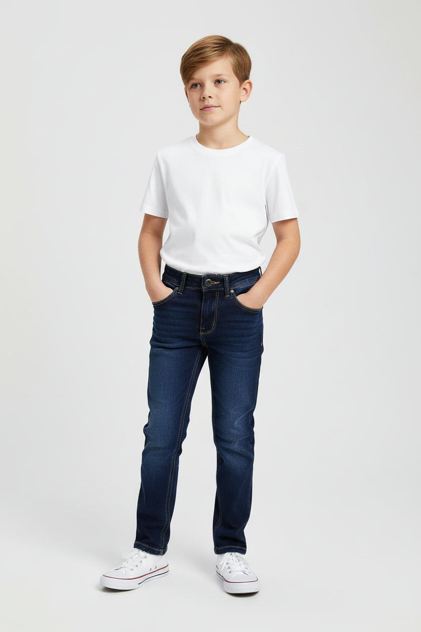 Dark Blue Jeans