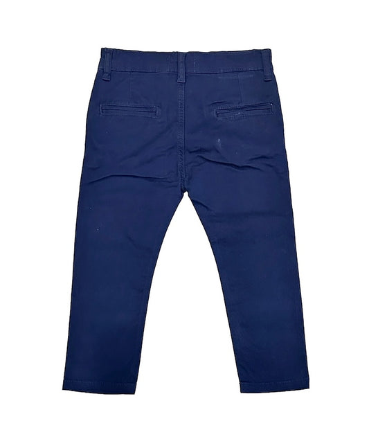 Navy cotton Trouser