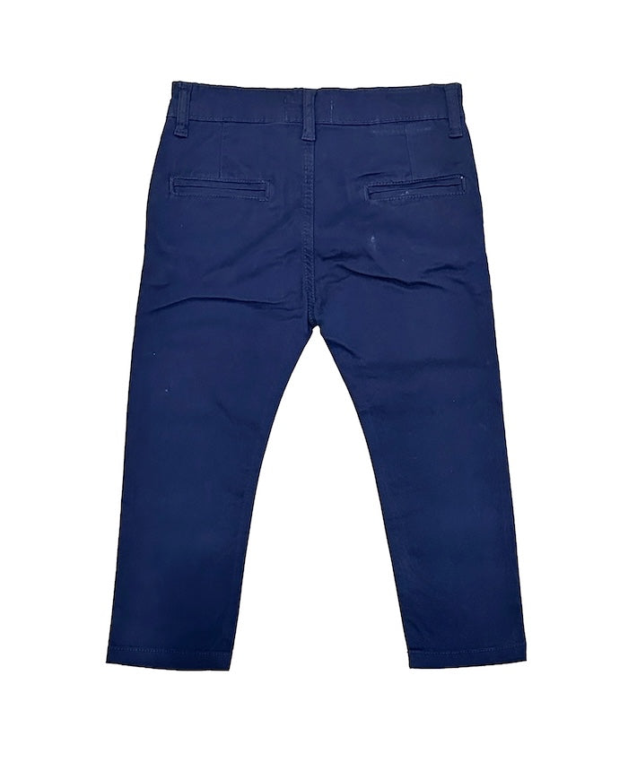 Navy cotton Trouser