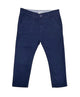 Navy cotton Trouser