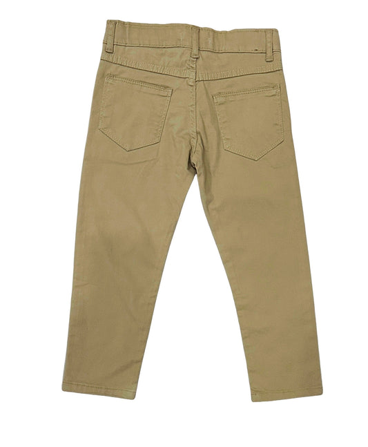 Boys Khaki Chino trouser