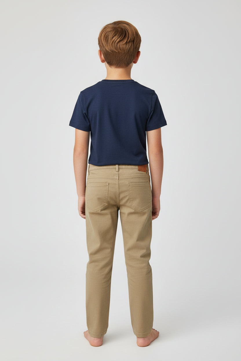 Boys Khaki Chino trouser