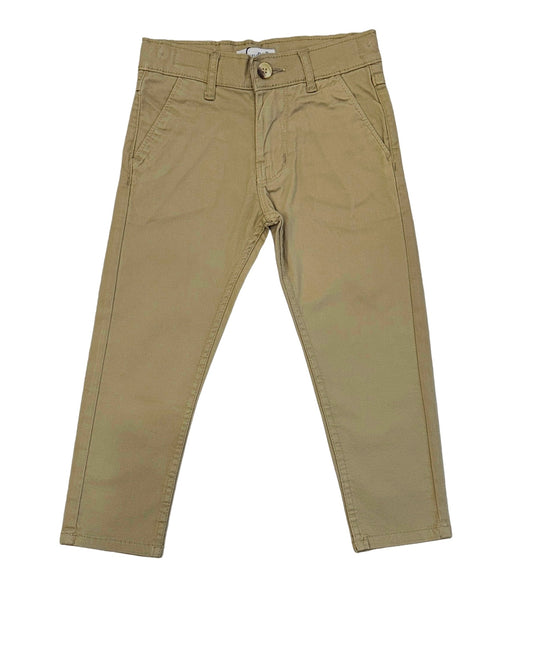 Boys Khaki Chino trouser