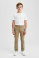 Boys Khaki Chino trouser