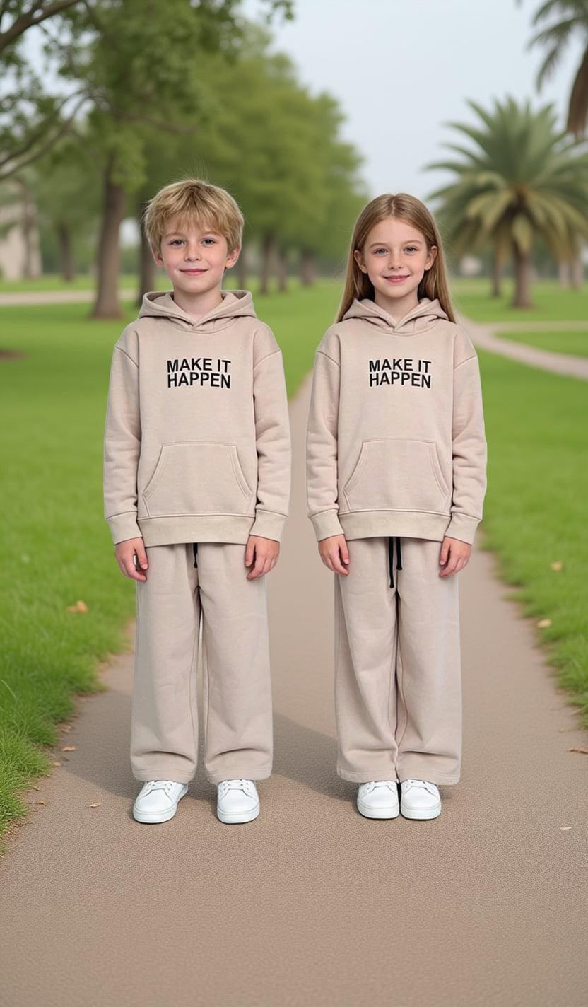 Unisex kids make it happen Set