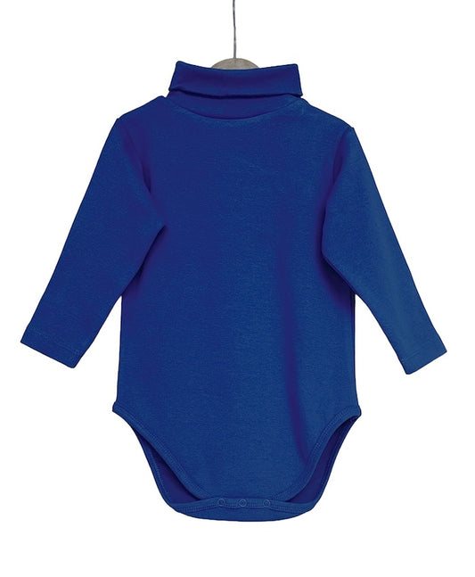 Unisex baby high neck Romper