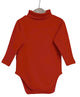 high neck stretch warm Romper