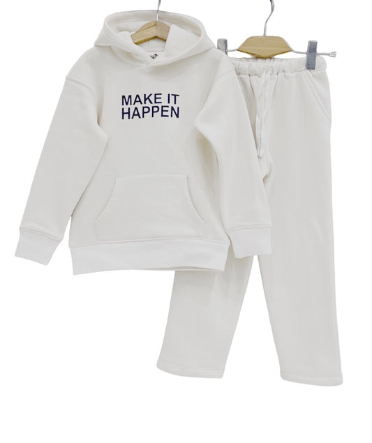 Unisex Hoodies trouser set