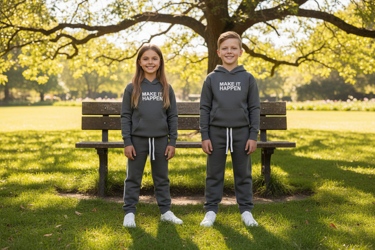 Unisex Hoodies Trouser set