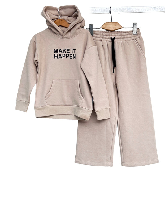 Unisex kids make it happen Set